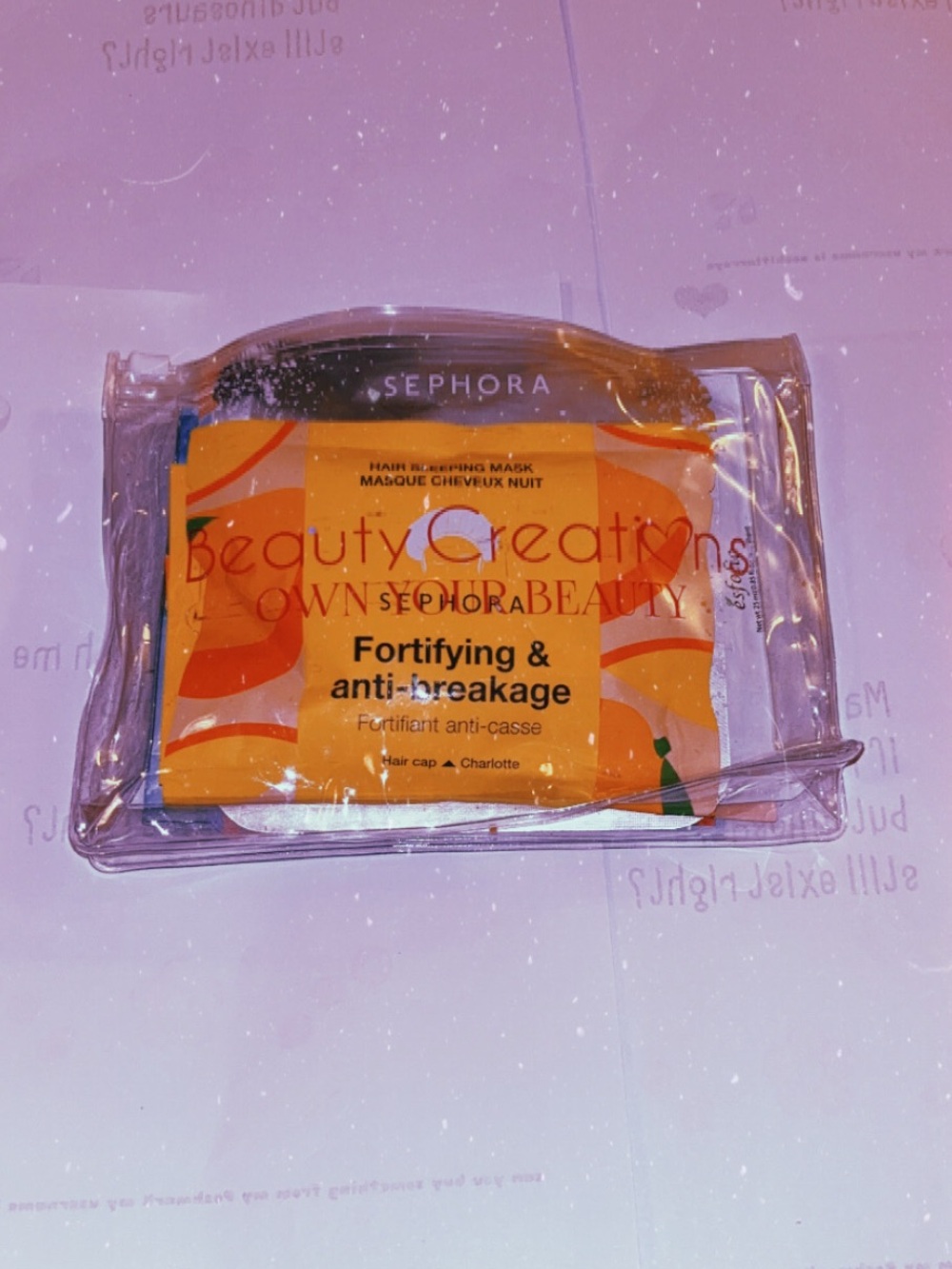 Face mask and hair mask bundle